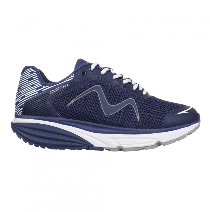 Colorado X W Deep Navy MBT Shoes women